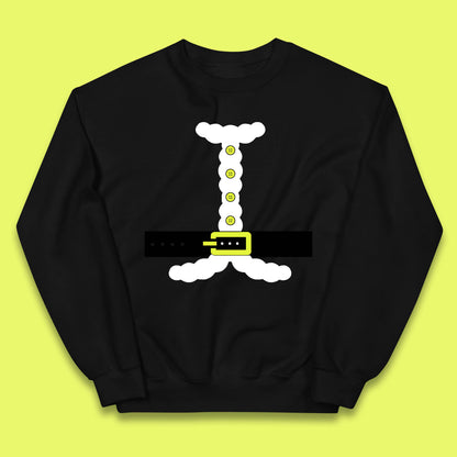 christmas santa claus costume jumper