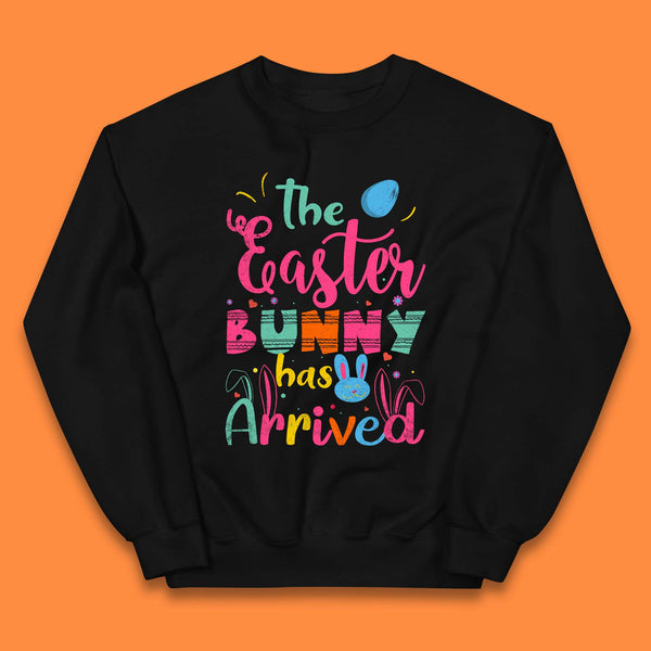 The Easter Bunny Has Arrived Kids Jumper