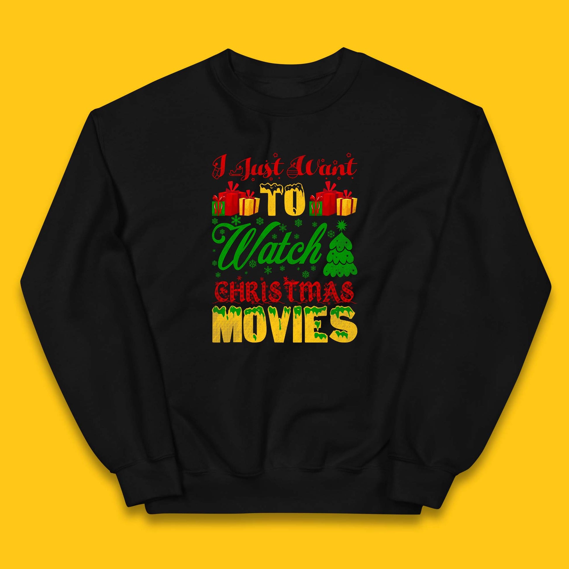 christmas movie jumper
