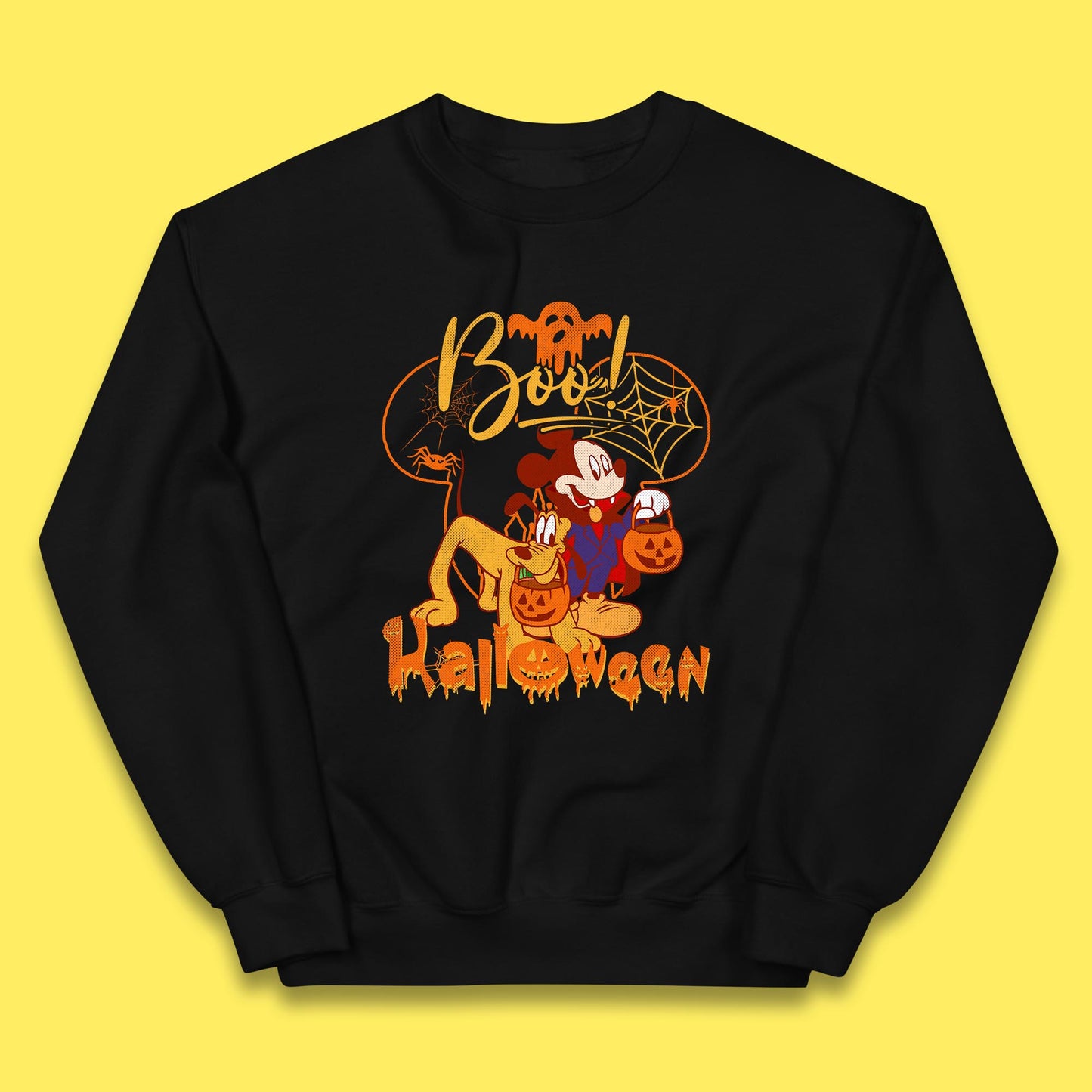 Mickey Mouse Halloween Jumper