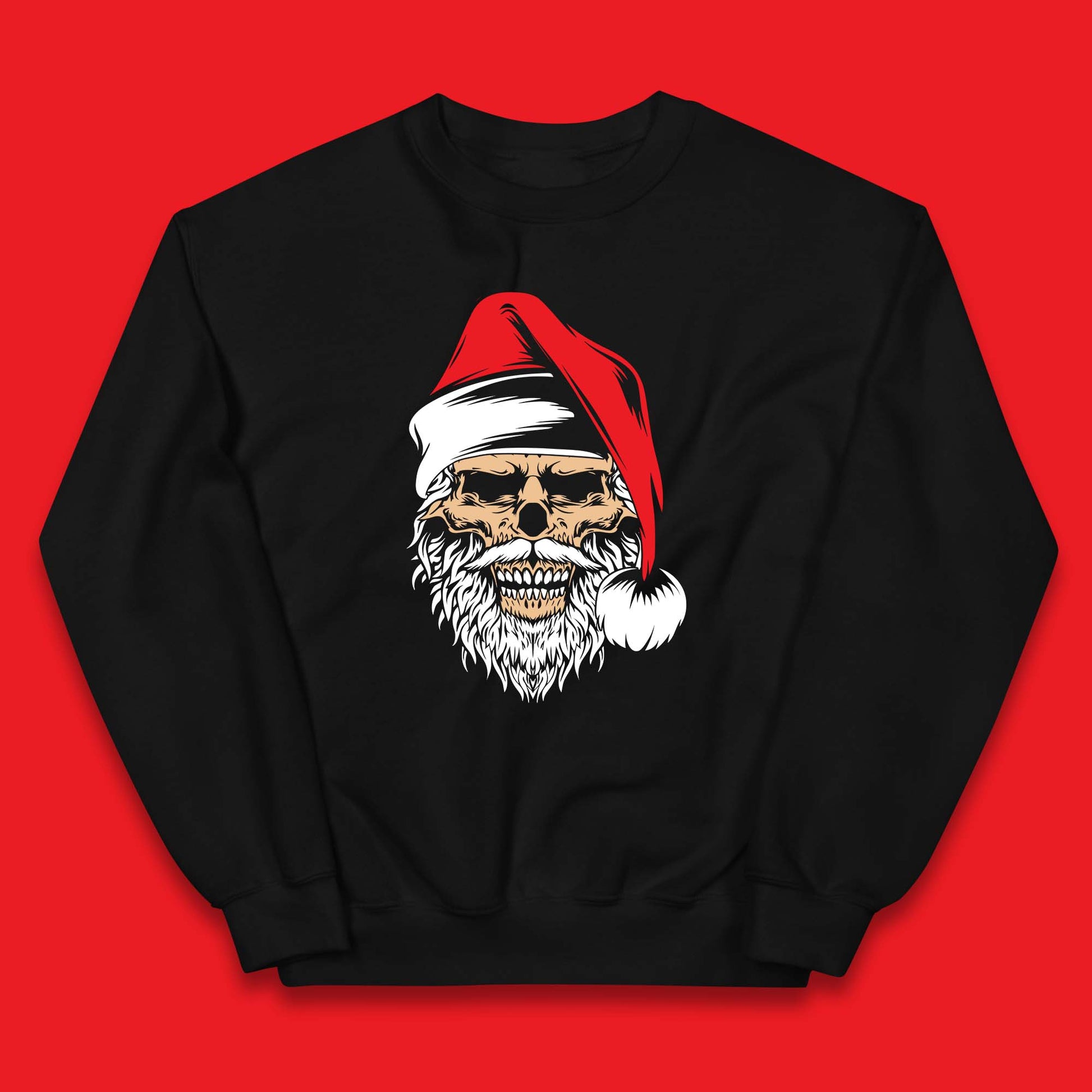 christmas jumper skull