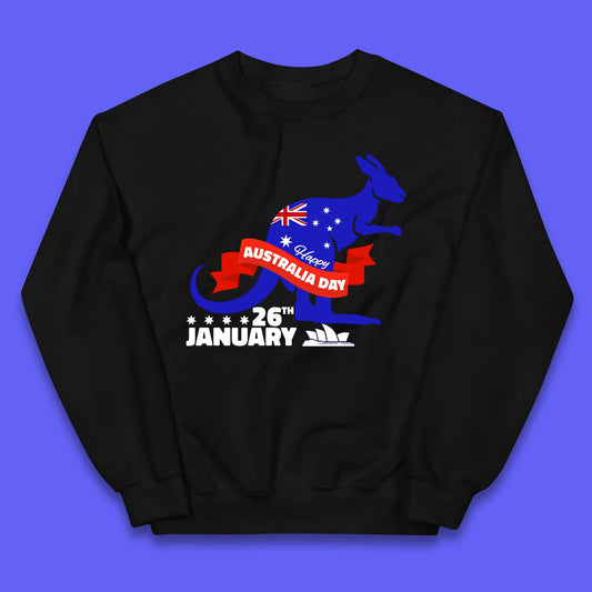 Happy Australia Day Kids Jumper
