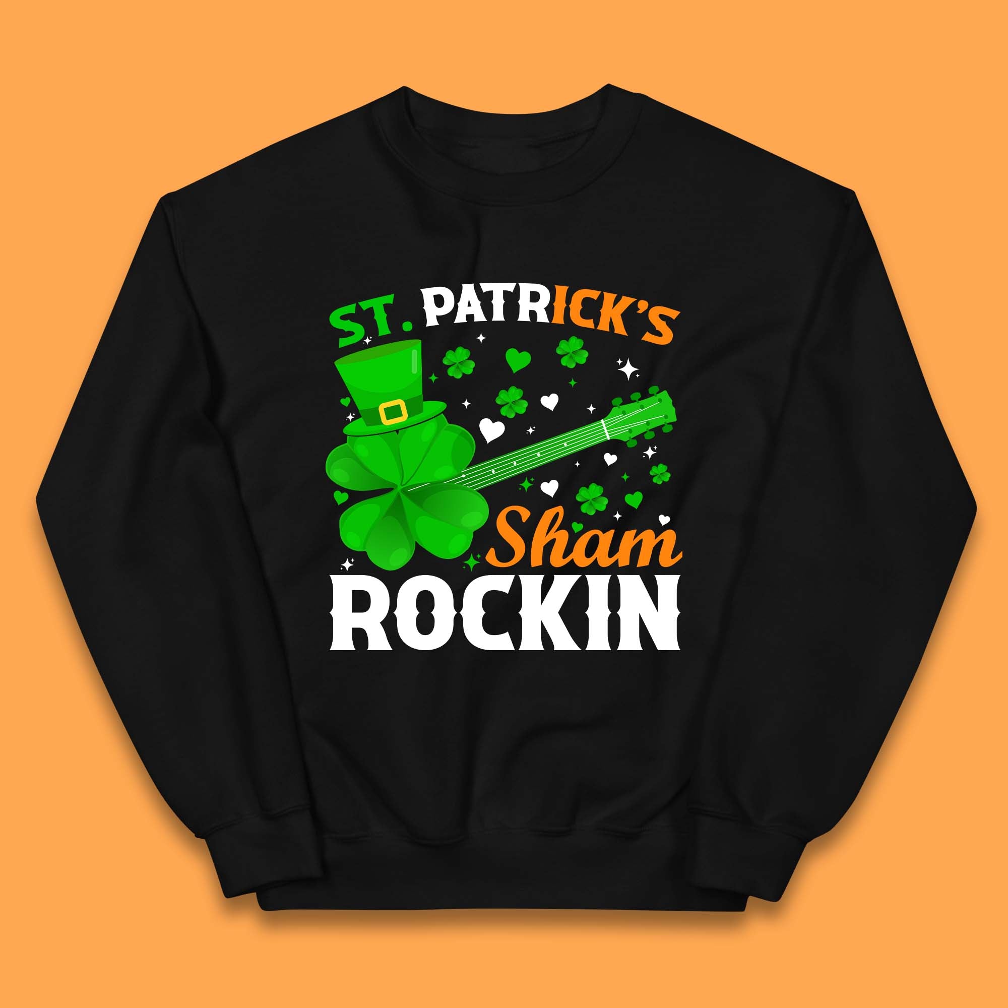 St. Patrick's Sham Rockin Kids Jumper