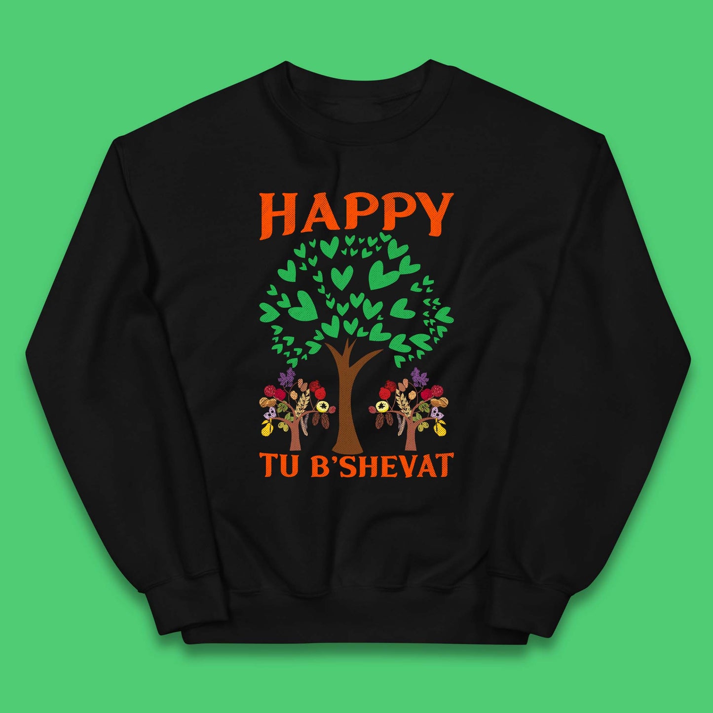 Happy Tu B'Shevat Kids Jumper