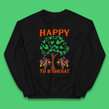 Happy Tu B'Shevat Kids Jumper