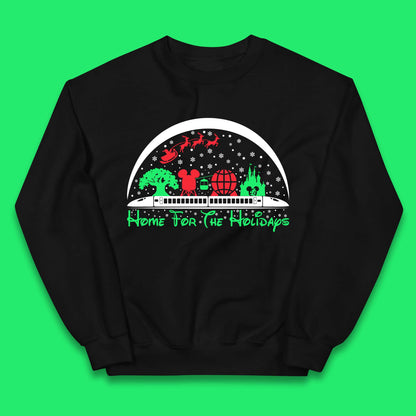 Home For The Holidays Christmas Kids Jumper