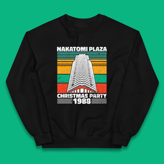 Nakatomi Plaza Christmas Party Kids Jumper