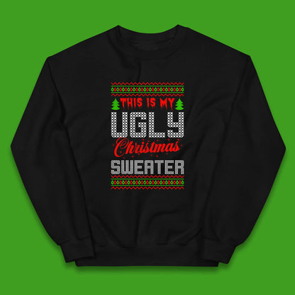 this is my ugly christmas sweater