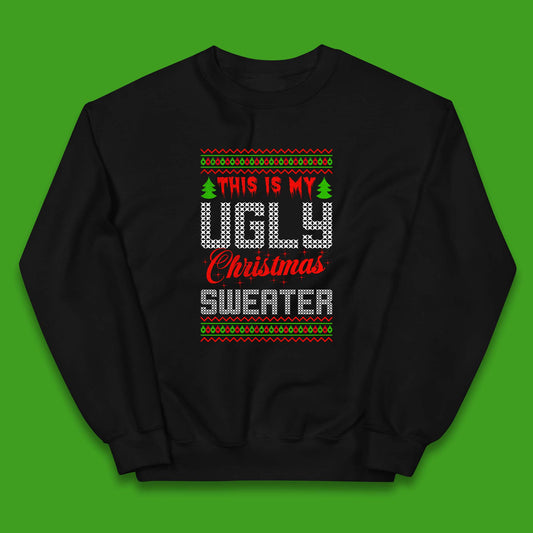 this is my ugly christmas sweater
