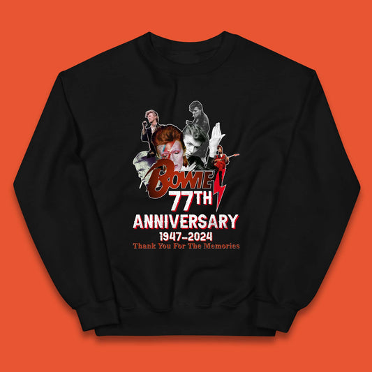 Bowie 77th Anniversary Kids Jumper
