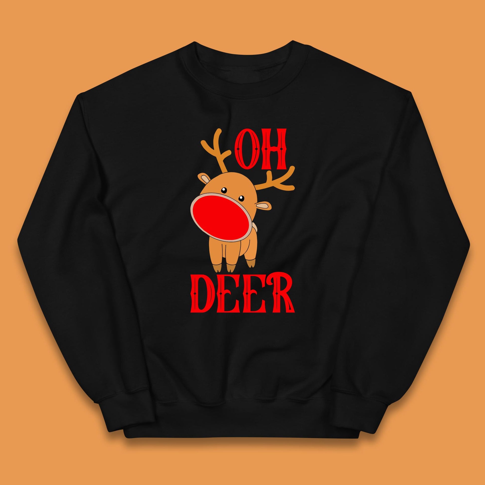 reindeer jumper