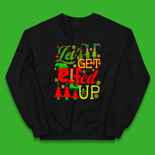 elf christmas jumper