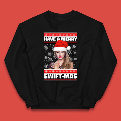 Swiftmas Christmas Kids Jumper
