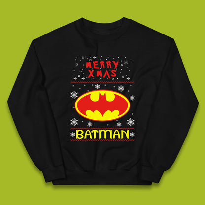 batman christmas jumper