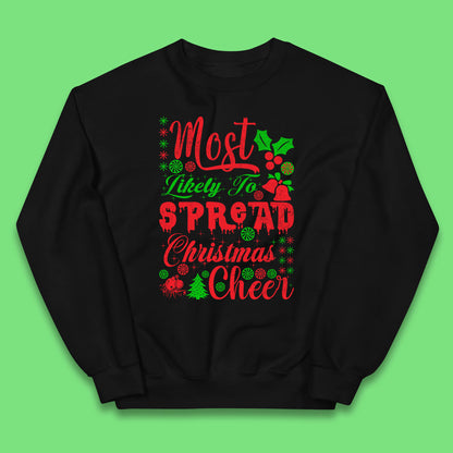 spread christmas cheer jumper