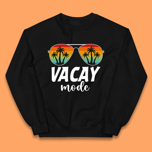 Vacay Mode Kids Jumper