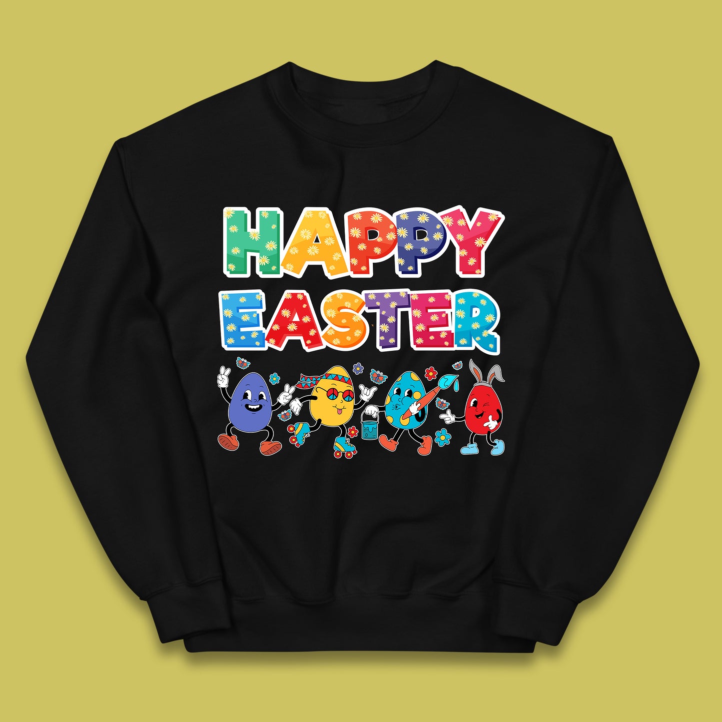 Happy Easter Kids Jumper