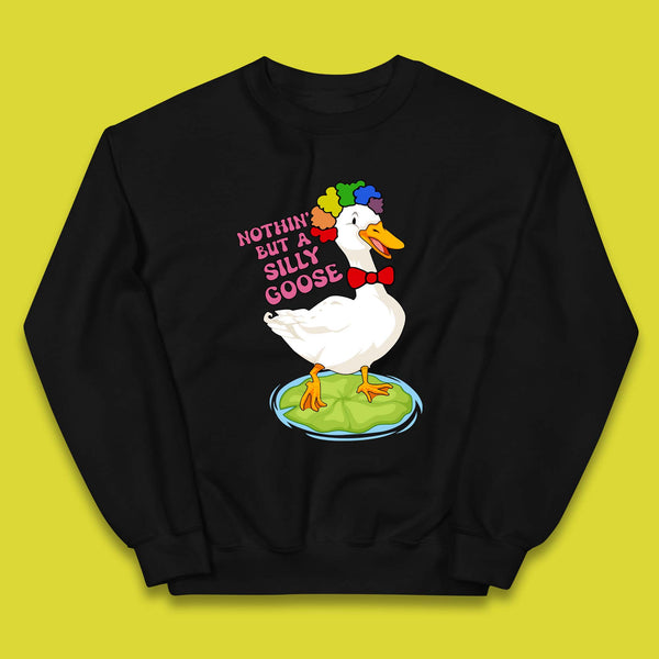 Nothin But A Silly Goose Kids Jumper