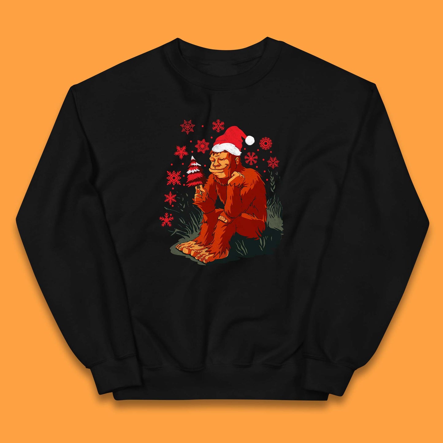 bigfoot christmas sweater