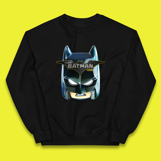 Lego Batman Head Lego Batman 3 Beyond Gotham The Lego Batman Movie DC Comics Kids Jumper