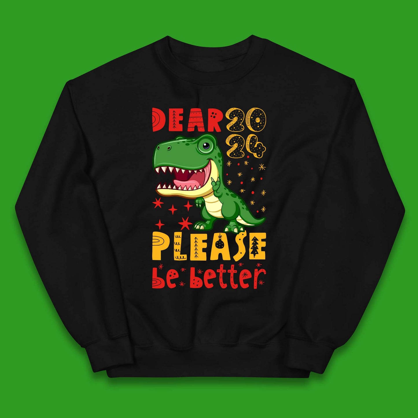 Dear 2024 Please Be Better Kids Jumper