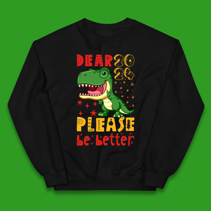 Dear 2024 Please Be Better Kids Jumper