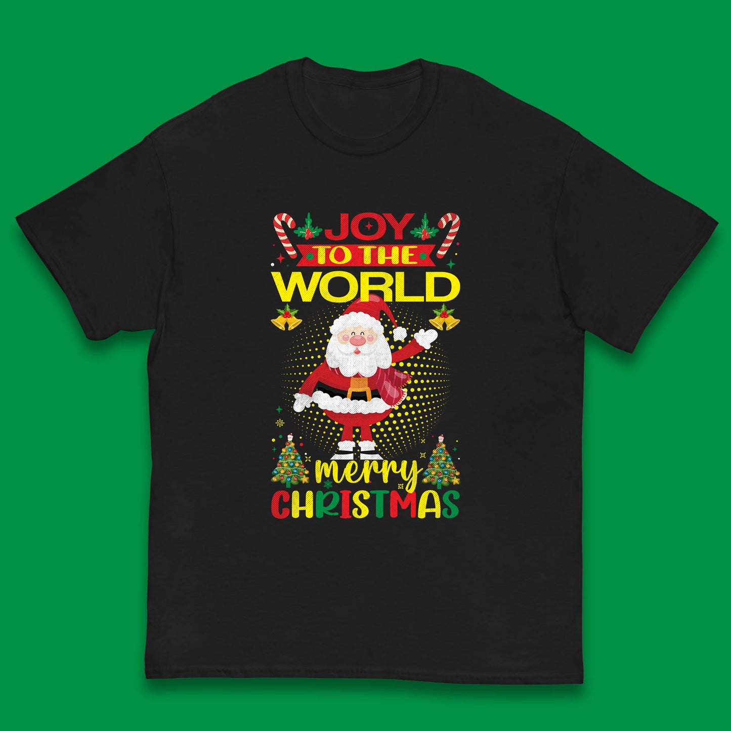 joy to the world christmas t shirt