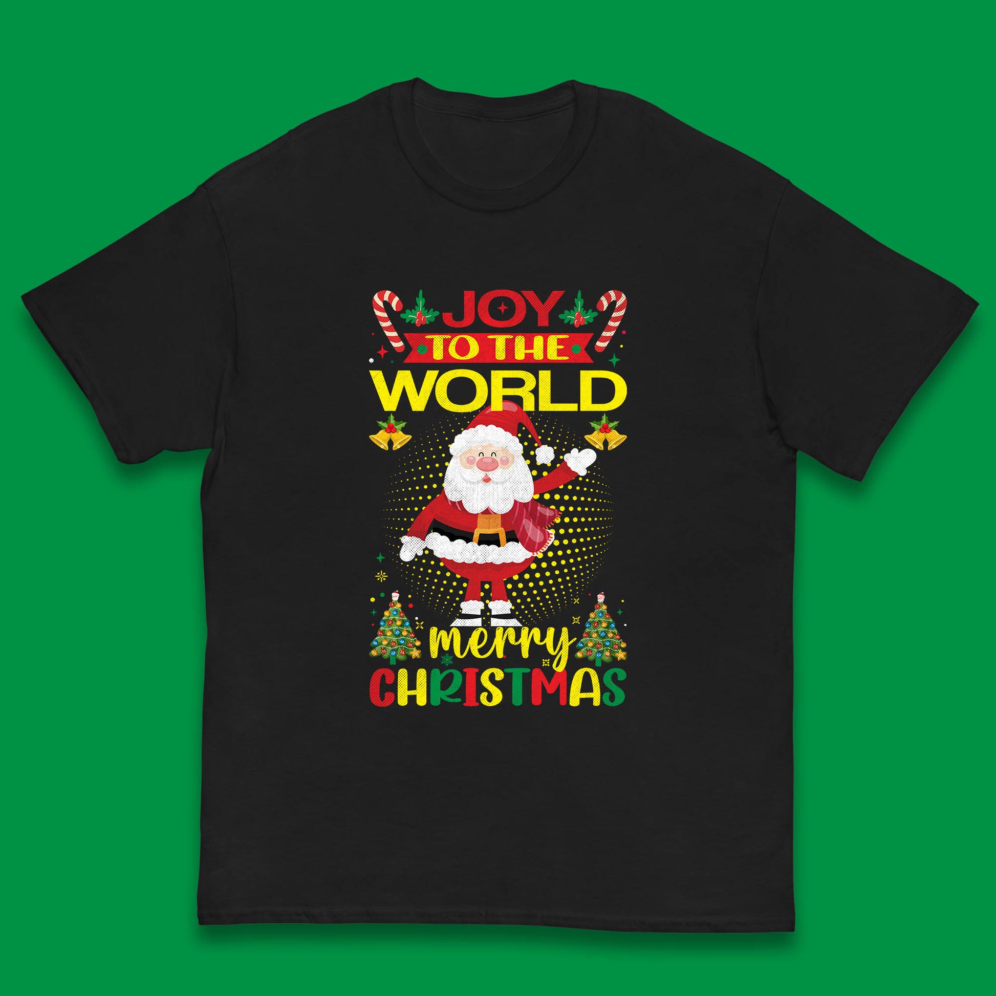 joy to the world christmas t shirt
