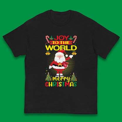 joy to the world christmas t shirt