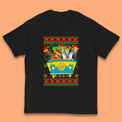 scooby doo christmas t shirt