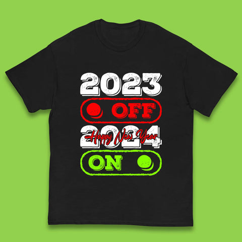 2023 Off 2024 On Kids T-Shirt