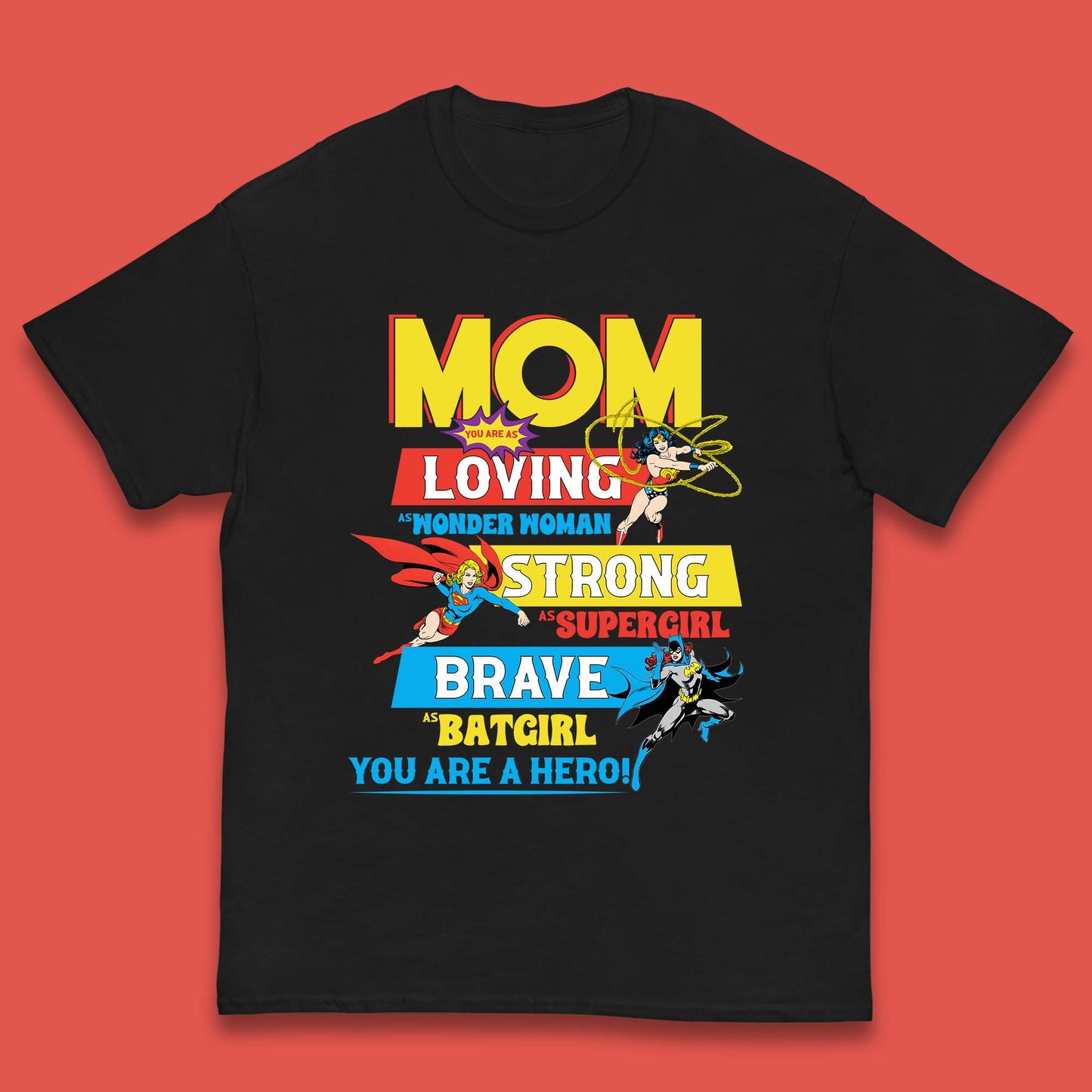 Mom You are Hero Kids T-Shirt