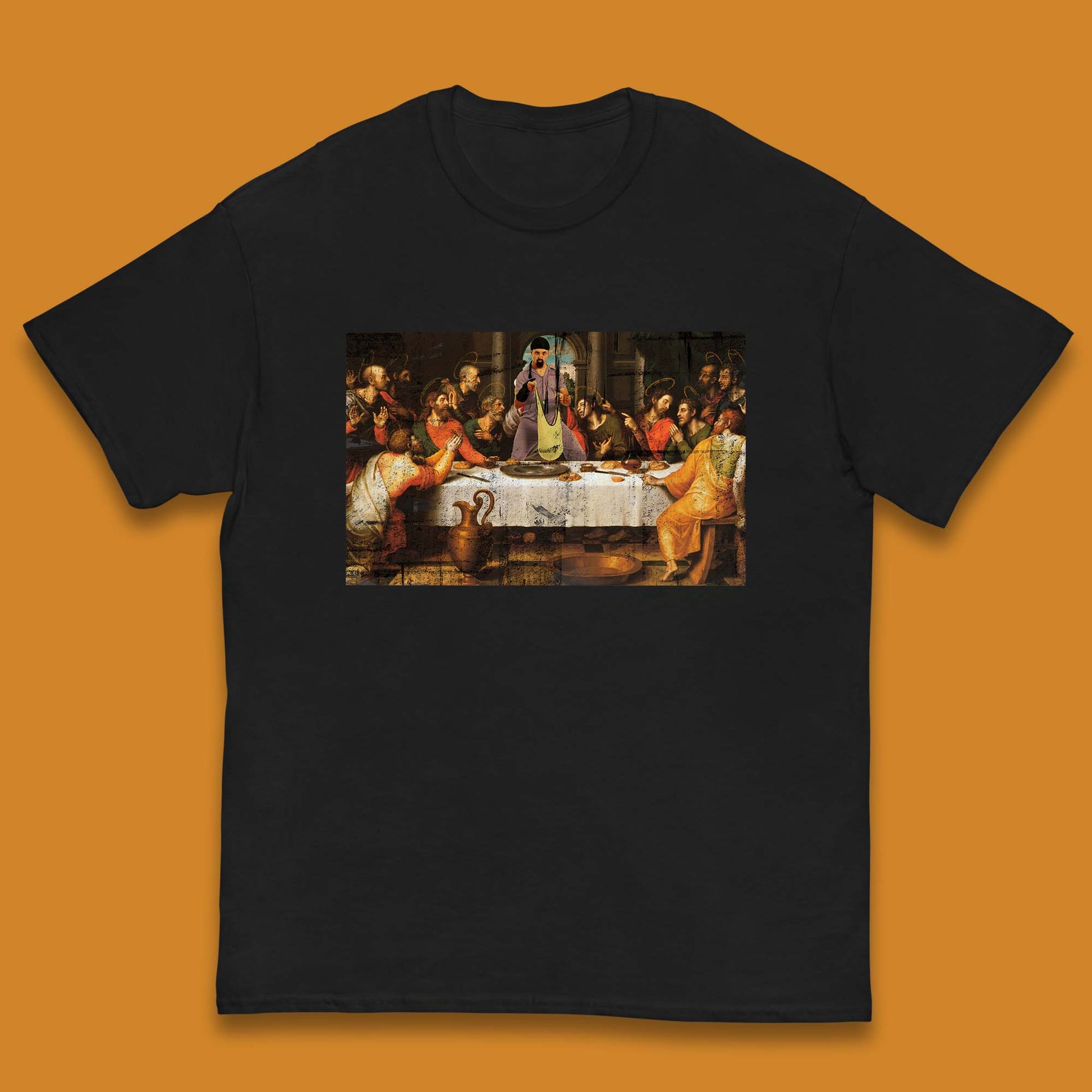 last supper t shirt