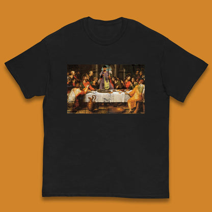 last supper t shirt