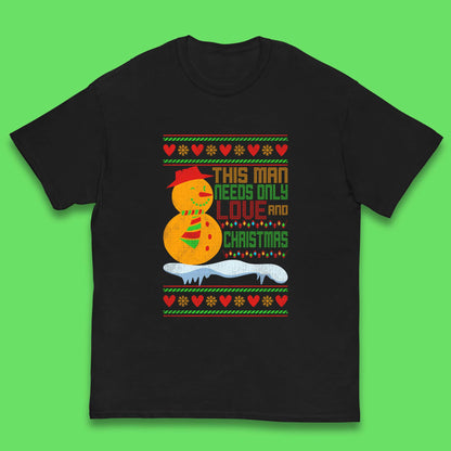 snowman christmas t shirt