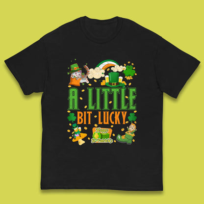 A Little Bit Lucky St. Patrick's Kids T-Shirt