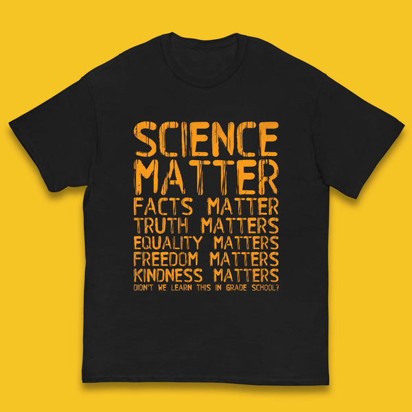Science Matters Facts Matters Kids T-Shirt