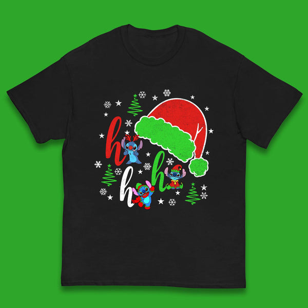 Ho Ho Ho Christmas Stitch Kids T-Shirt