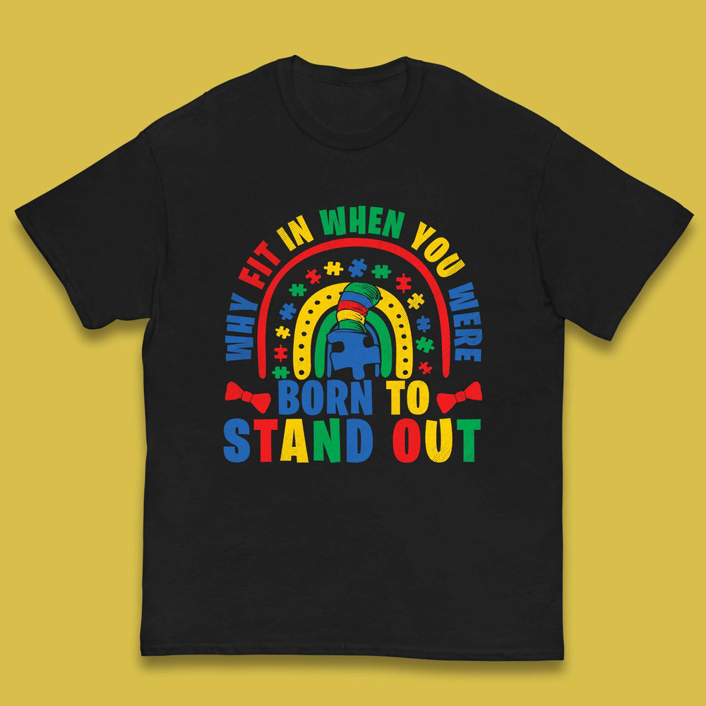 You Were Born To Stand Out Kids T-Shirt