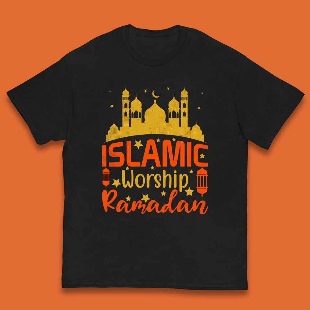 Islamic Worship Ramadan Kids T-Shirt