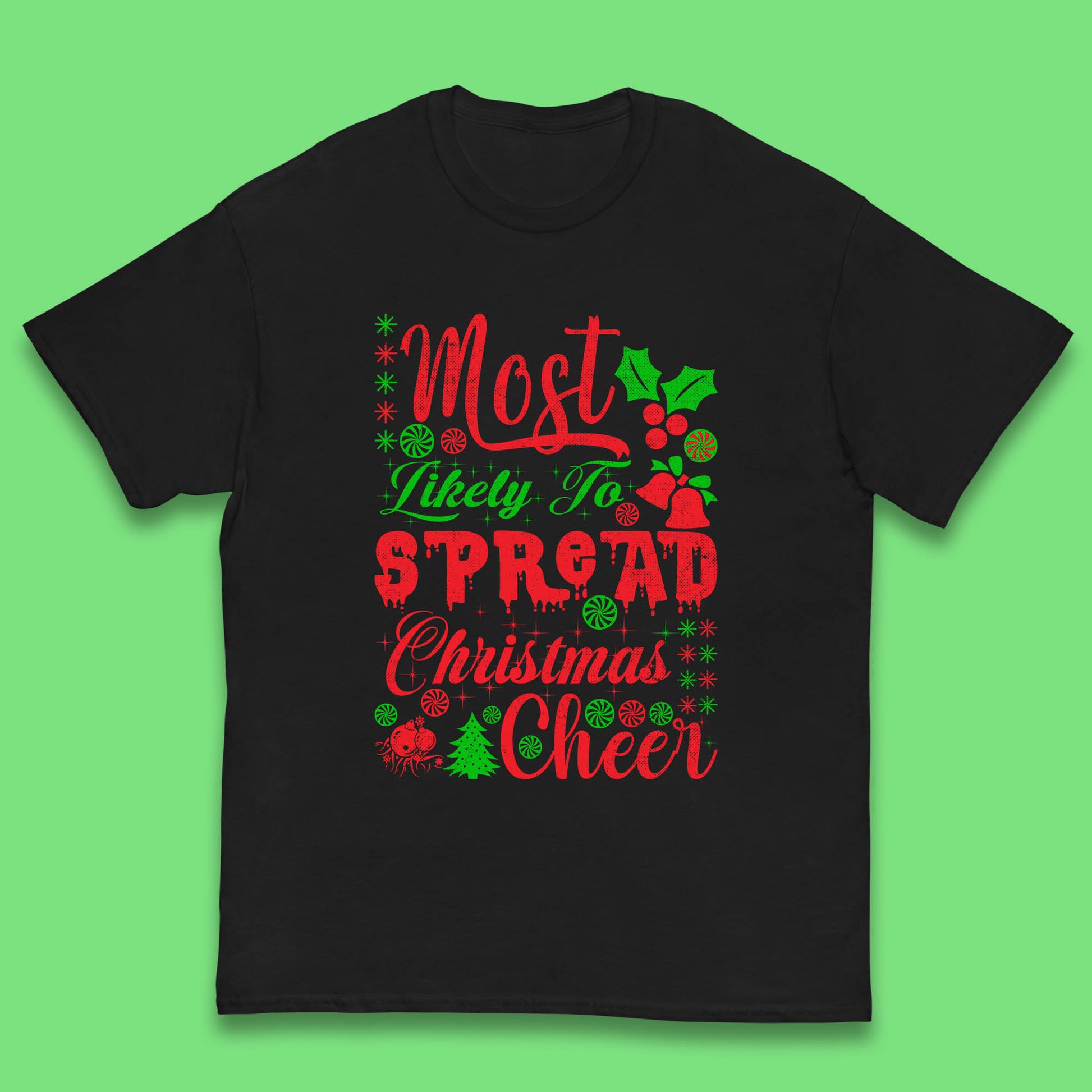 spread christmas cheer t shirt
