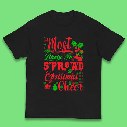spread christmas cheer t shirt