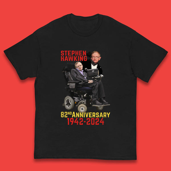 Stephen Hawking Kids T-Shirt