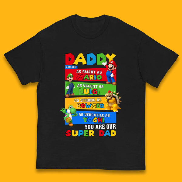 Super Dad Kids T-Shirt