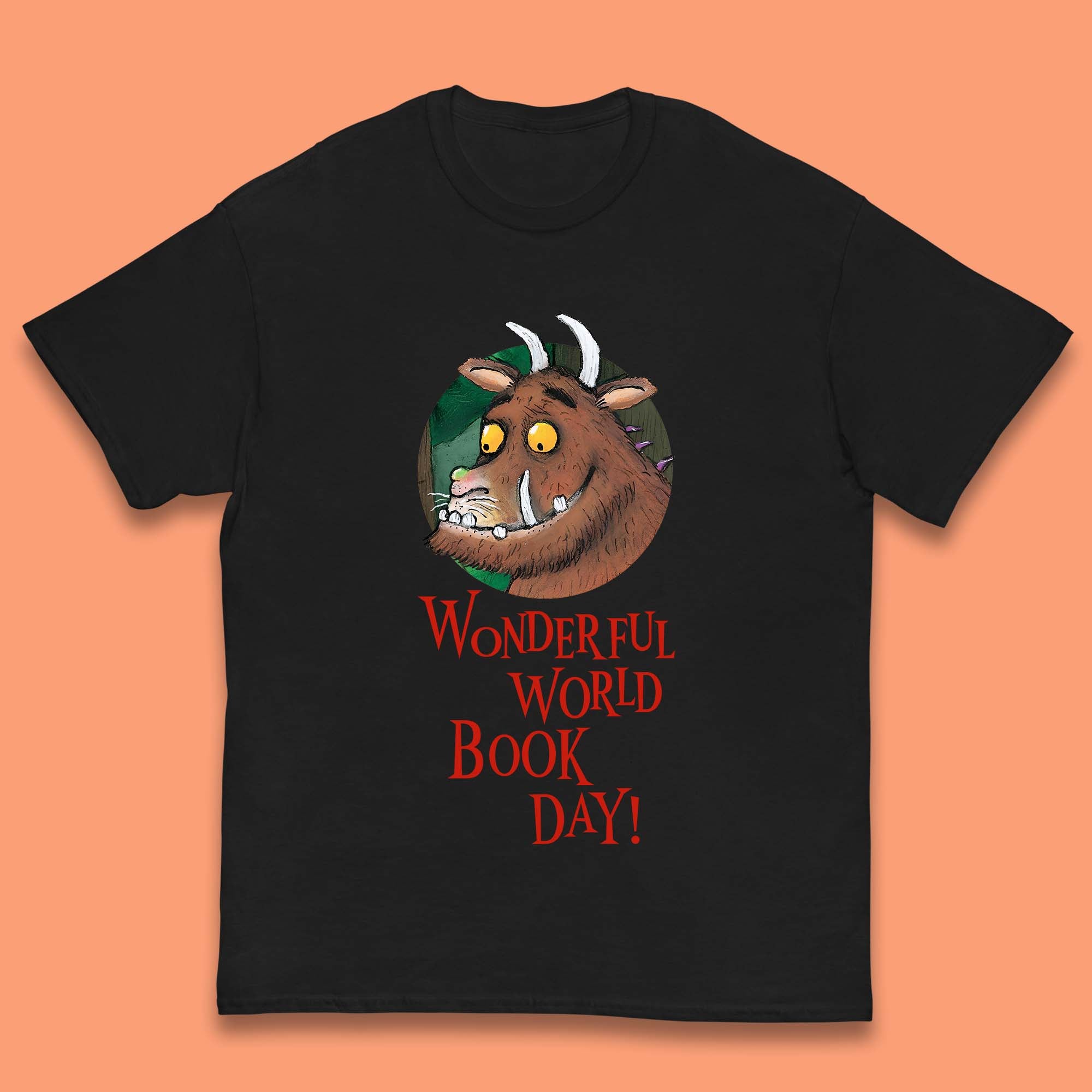 Wonderful World Book Day Kids T-Shirt
