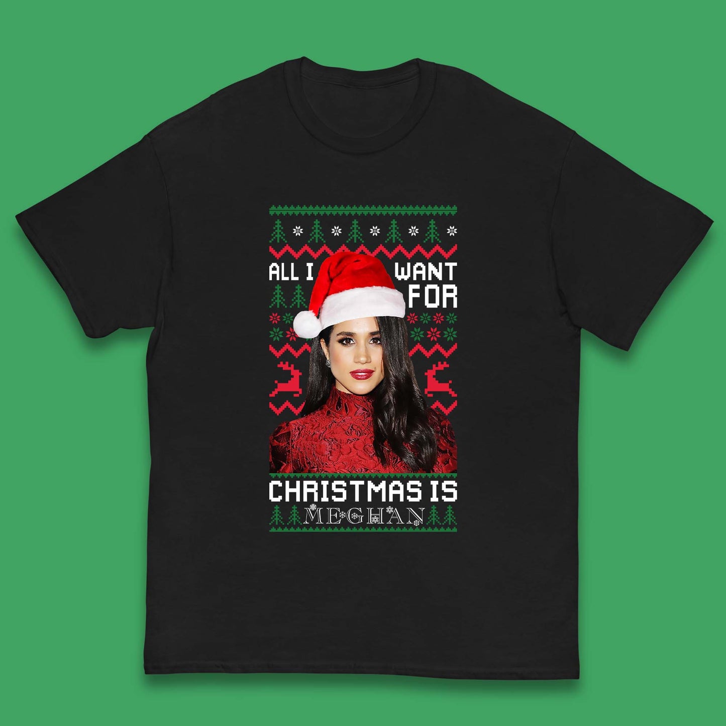 Want Meghan For Christmas Kids T-Shirt
