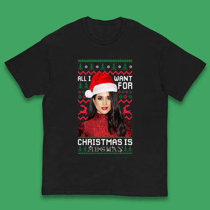 Want Meghan For Christmas Kids T-Shirt