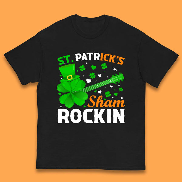 St. Patrick's Sham Rockin Kids T-Shirt