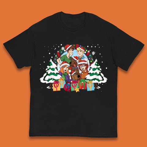 Scooby Doo Christmas Kids T-Shirt