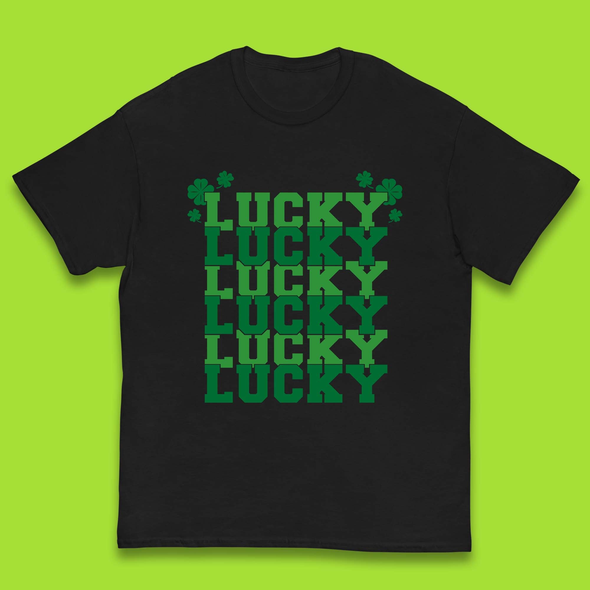 Lucky St Patrick's Day Kids T-Shirt